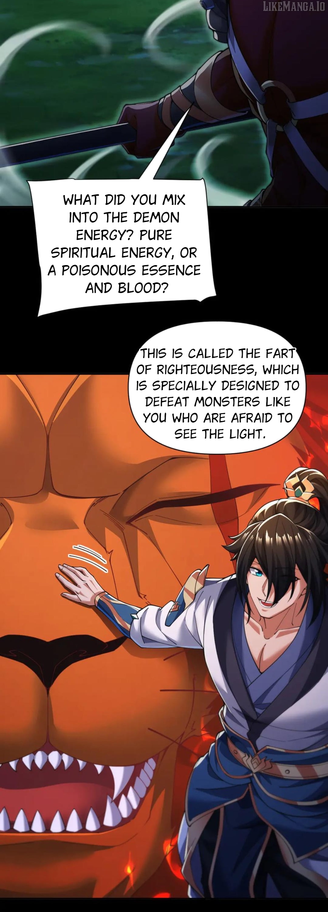Invincible After Shocking My Empress Wife Chapter 89 - page 7